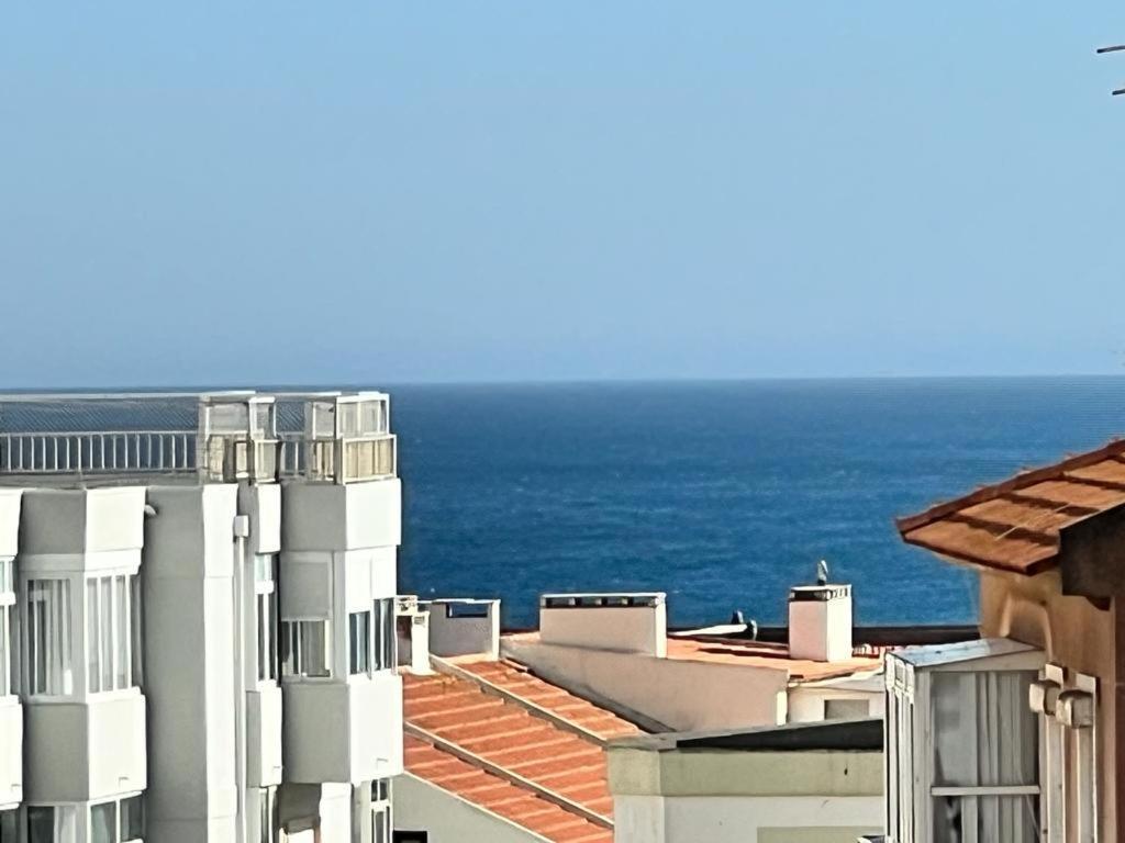 Апартаменты Sesimbra Oasis Sao Joao Экстерьер фото