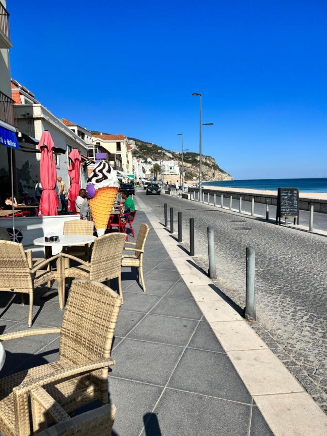 Апартаменты Sesimbra Oasis Sao Joao Экстерьер фото