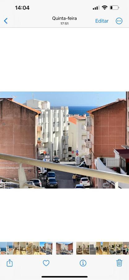 Апартаменты Sesimbra Oasis Sao Joao Экстерьер фото